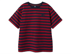 Name It t-shirt with salsa stripes  